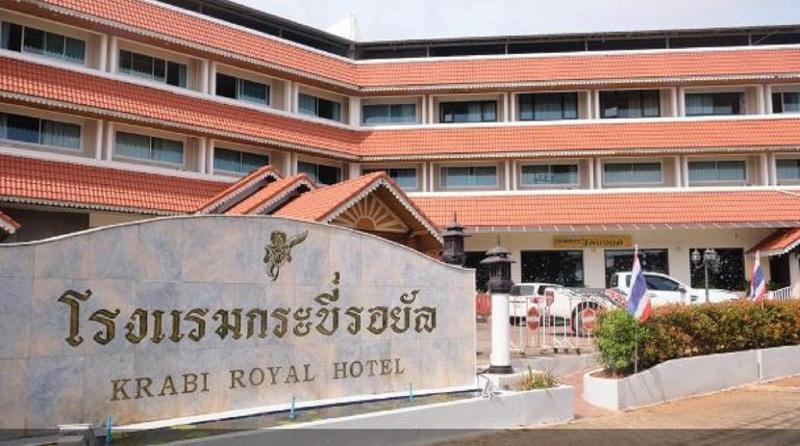Krabi Royal Hotel Exteriör bild