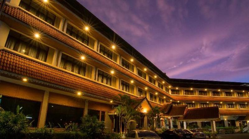 Krabi Royal Hotel Exteriör bild