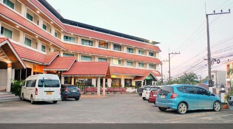 Krabi Royal Hotel Exteriör bild