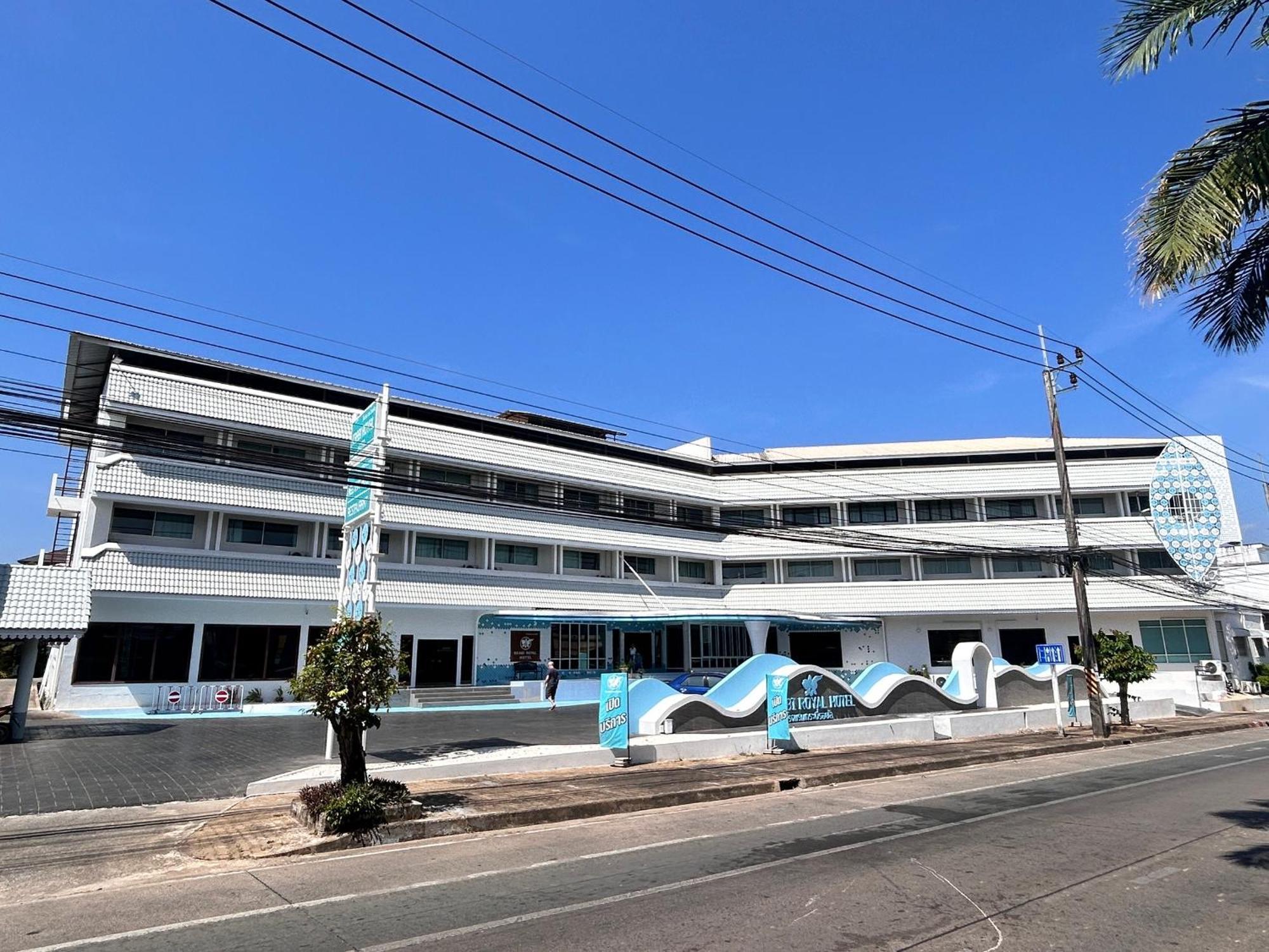 Krabi Royal Hotel Exteriör bild