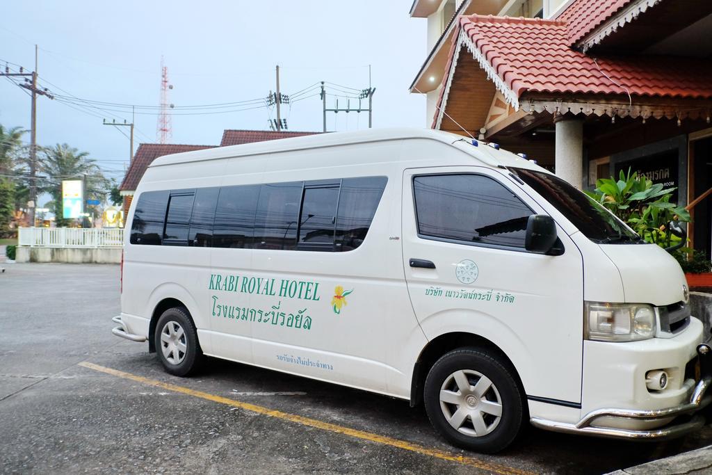 Krabi Royal Hotel Exteriör bild