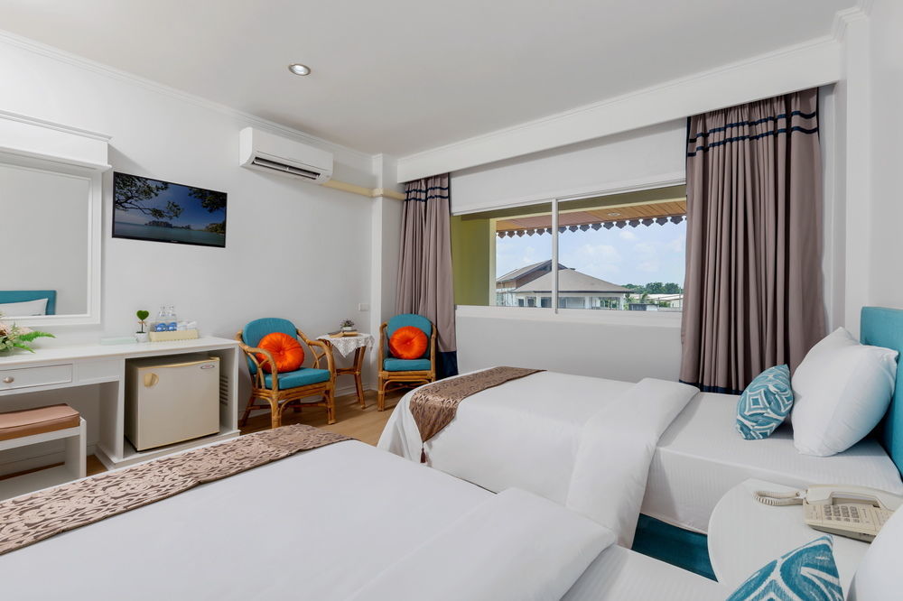 Krabi Royal Hotel Exteriör bild