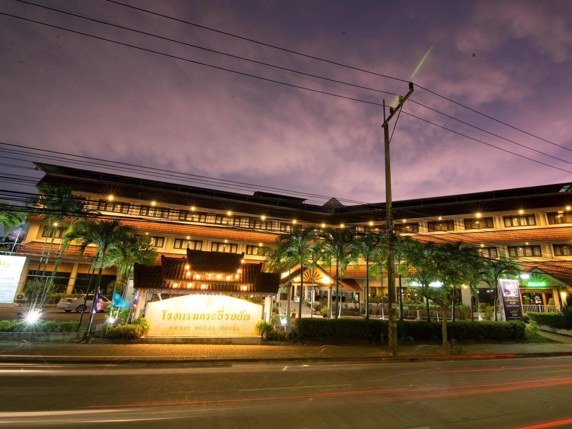 Krabi Royal Hotel Exteriör bild