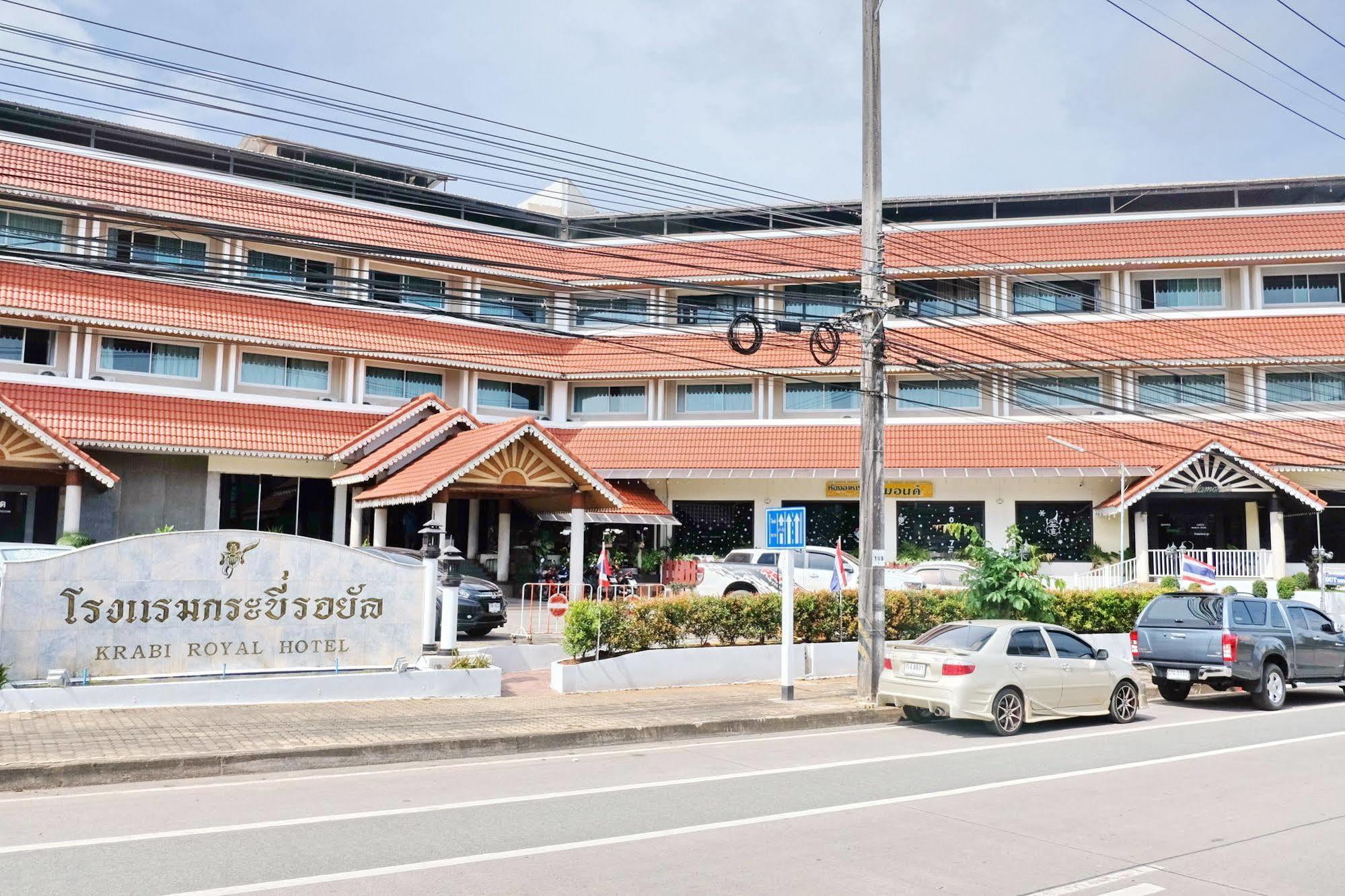 Krabi Royal Hotel Exteriör bild